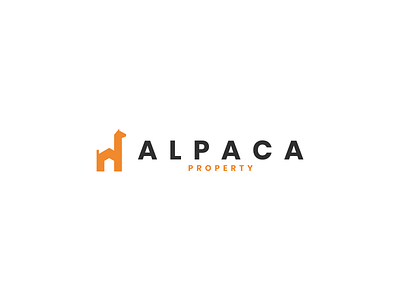 Alpaca property logo concept by Garagephic Studio on Dribbble