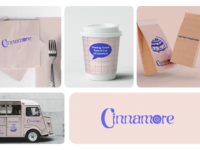 BRANDING DESIGN FOR CAFE bakerybranding brandidentity branding cafe cafebranding cafelogo coffee cups coffeebranding coffeeshop creativedesign dessertbranding food wrappers foodbranding foodtruck graphic design logo menudesign packeging design takeaway bags typography