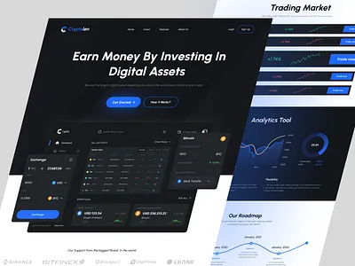 Digital Asset Website Design crypto investment app crypto web cryptocurrency digital asset digital asset company digital assets crypto digital coin finance landing page metaverse nft nft art nft crypto nft marketplace nft website web 3.0 web design web3 web3 blockchain web3 nft