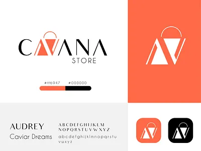 Logo New Cavana Store