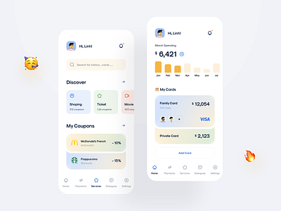 Finance App Design in CaAll app cadesign design finance finance app ios kit mobile mobile app ui ui kit ui8