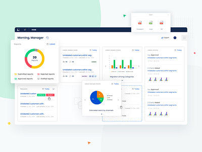 Lagorta Web App app clean dashboard design designs flat minimal ui ux web