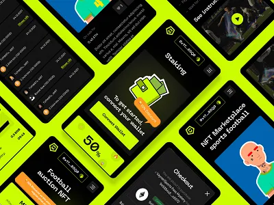 iBALR Crypto NFT game website app app design application application design blockchain crypto finance fintech mobile mobile app mobileapp mobileui product design saas mobile app ui uiux ux