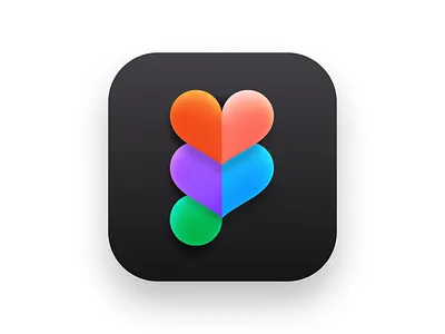 Figma icon Valentine's Day apple big sur big sur icon bigsur design figma figmadesign icon iconography icons interface ios macos ui vector