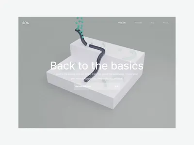 3d animation website landing page 3d animation blender dansk homepage landing page webdesign website