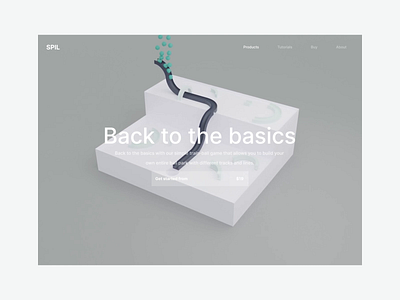 3d animation website landing page 3d animation blender dansk homepage landing page webdesign website