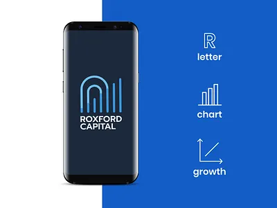 Roxford Capital branding design graphic design icon illustrator logo typography ui vector website