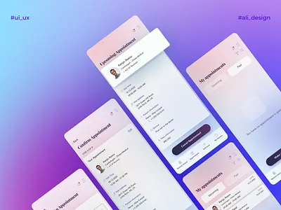 Health Note App / Concept app concept design ui ui design uiux ux