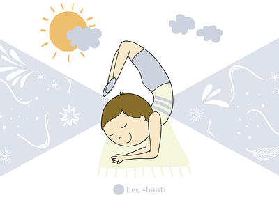 name a strength of yours that makes you happy confidence design gratitude illustration yoga