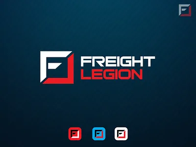 Freight Legion - Freight Broker Logo Design abstract logo branding combination mark logo creative creative logo design f l letter logo fl fl icon freight broker graphic design icon initial logo logo logodesign modern logo vector