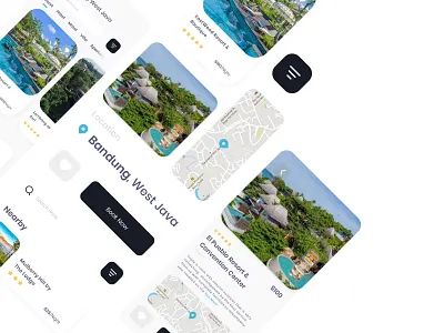 Hotel Booking App app design mobile app mobile app design mobile design mobile ui ui ux