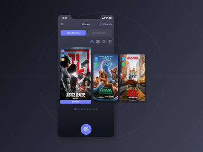 My Tickets App Pt.5 branding cinema dark mode design ios iphone light mode mobile app mobile app design movies popcorn tickets ui ux