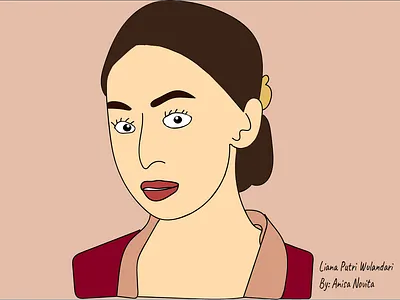 Potrait Illustrator design illustration vector vector illustration vectorart