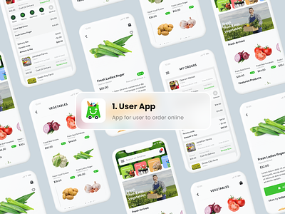 3App UI Kit| Grocery Delivery App UI| Multi Vendor Grocery Order all in one app ui app design app ui app ui ki app ui kit application clone app design ecommerce grocery app grocery ordering modern app ui online grocery online grocery ordering ui design