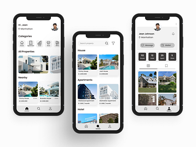 RG Real Estate App Mobile UI app design mobile app mobile ui real estate realestate realestateapps ui uidesign uiux ux