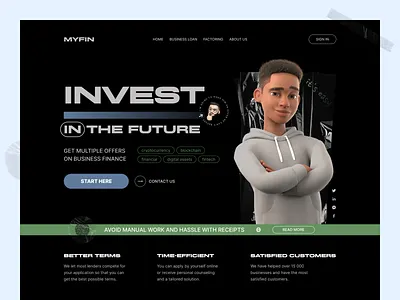 Myfin banking blockchain community company cryptocurrency customization design designers developers development ecomers finance fintech it leaders outsourcing programming software technology