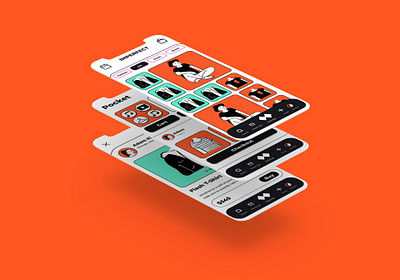 Music Collective Mobile design app design dribbble figma ui ux