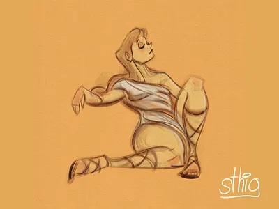 Megera figuredrawing greek hercules illustrator photoshop princess sketch