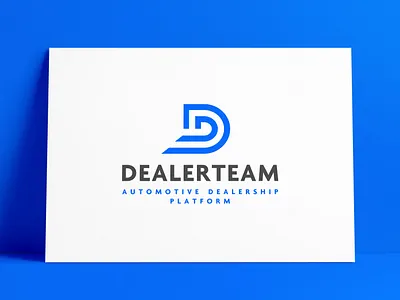 DealerTeam Automotive Logo Redesigned by The Logo Smith brand identity branding identity logo logo design logo designer logo marks logo rebrand logo rebranding logo redesign logo refresh logos portfolio typography