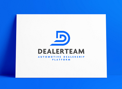 DealerTeam Automotive Logo Redesigned by The Logo Smith brand identity branding identity logo logo design logo designer logo marks logo rebrand logo rebranding logo redesign logo refresh logos portfolio typography