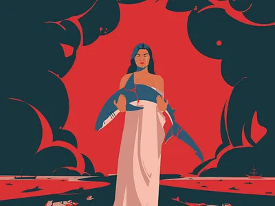 Shark finning adobeillustrator animal animals drawing art artist artwork digitalart drawing drawingart eco ecology illustration illustrator protection savetheplanet sharkfin sharks sharkweek vector wildlife