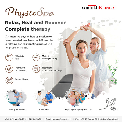 Santokh Klinics design social media