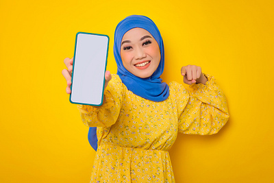 Beautiful young Asian Muslim woman adult casual confident indonesia photography stock photos