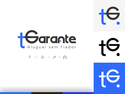 Logo tGarante branding branding and identity branding design clean design designs flat graphic design identidade visual identity branding identitydesign illustrator logo logo design logodesign logos logotype minimal typography vector