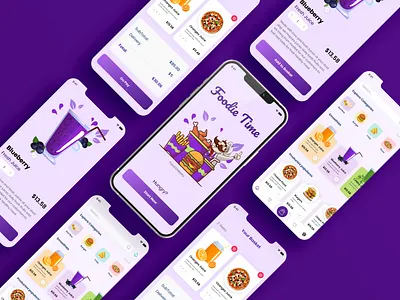 Food Delivery App Ui app design app design icon ui web ios guide app designer app designers food and drink food app food delivery graphic design illustraion iphone app mobile app design mobile apps mobile apps design mobile ui product design ui uidesign uiux uxui uxuidesign