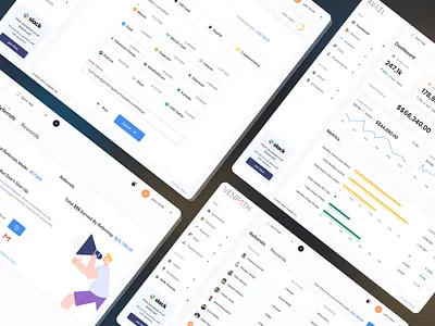 Personal data marketplace data design desktop figma platform project redesign ui ux web
