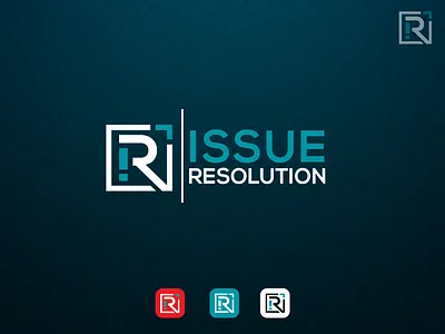Issue Resolution - Issue Resolution, Improvement Logo Design abstract logo branding creative creative logo design graphic design icon initial logo design ir letter icon ir letterinitial logo design issue resolution logo logodesign modern logo vector