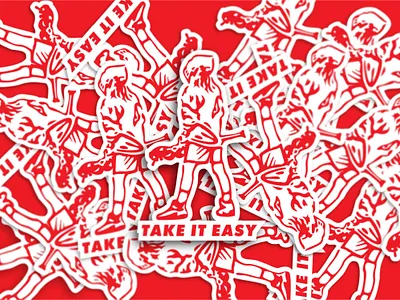 Lacrosse Logo branding graphic design lacrosse logos sports stickers