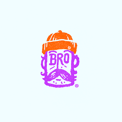 Bro! brother captain drawing dude dudes face faces hand drawn hipster illustration male male character mustache mustaches procreate profile seaman type type art type design