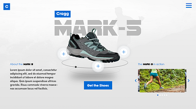Product Display Website