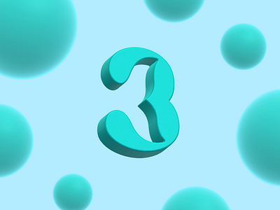 Hello Dribbble! 3d 3whales animation branding design logo logodesign