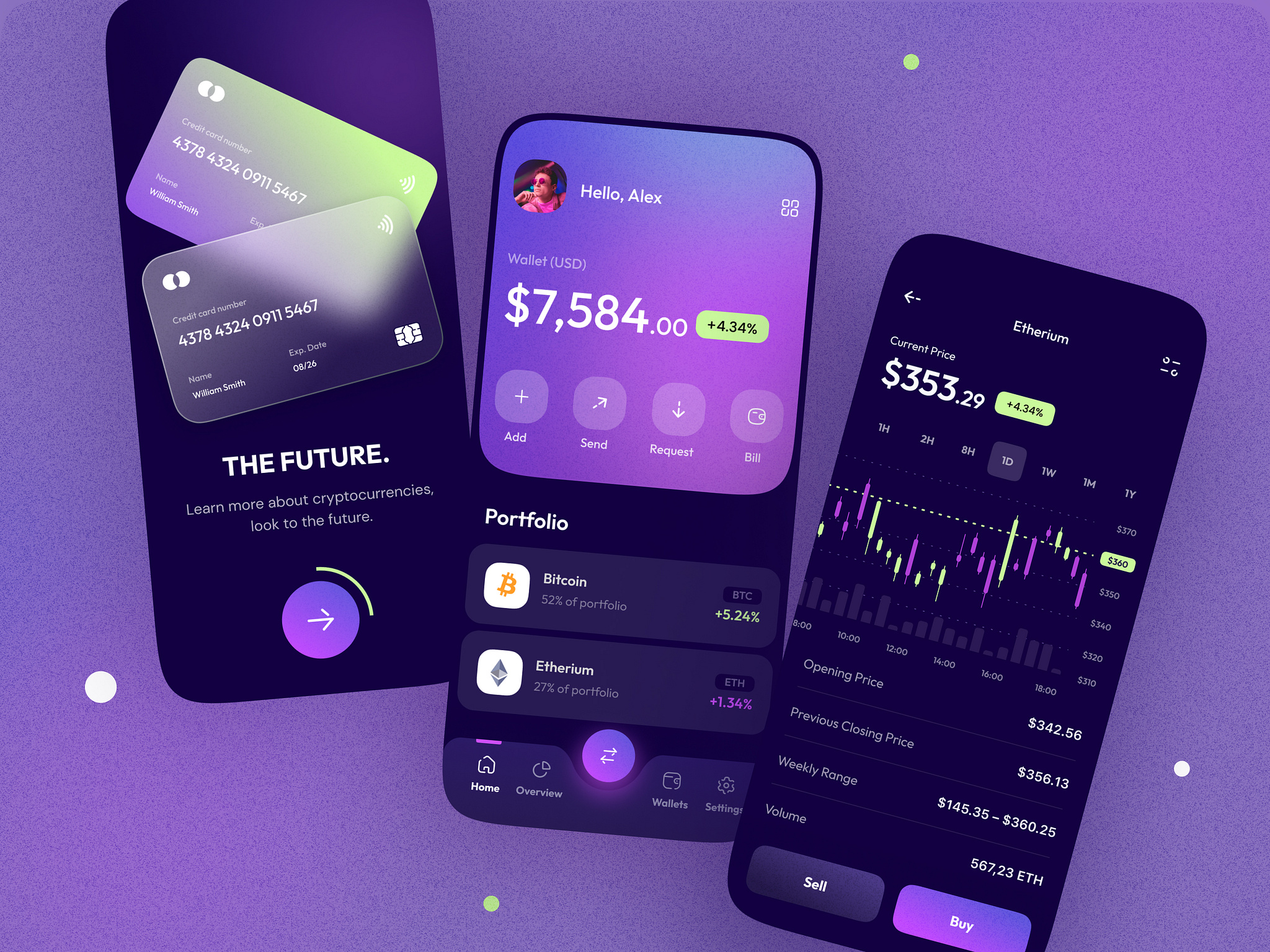 mobile crypto wallet app