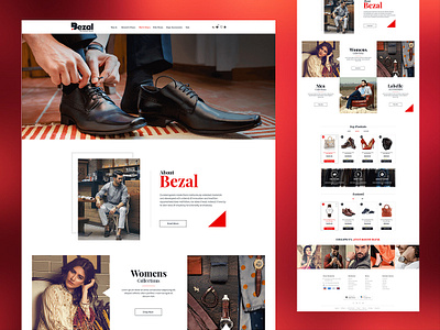 Bezal Website UI Design bezal branding dashboard design graphic design logo ui ui design ui ux design ux ux design web design website design
