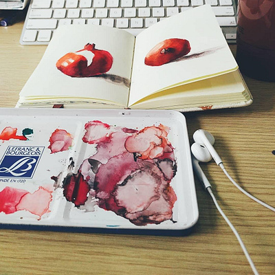 Water color illustration