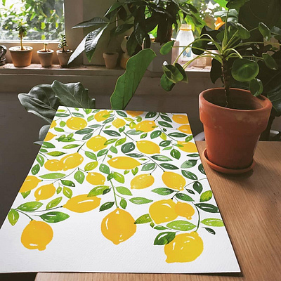 Water color illustration