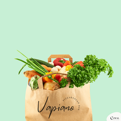 Vapiano- Restaurant Branding branding design graphic design logo logo desing photoshop restaurant vector