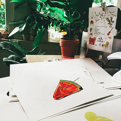 Water color illustration