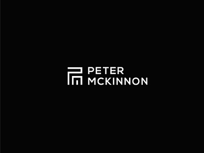 Peter Mckinnon Logo Concept brand brand identity branding icon icon design iconography logo logo design logo designer logos mark youtube logo