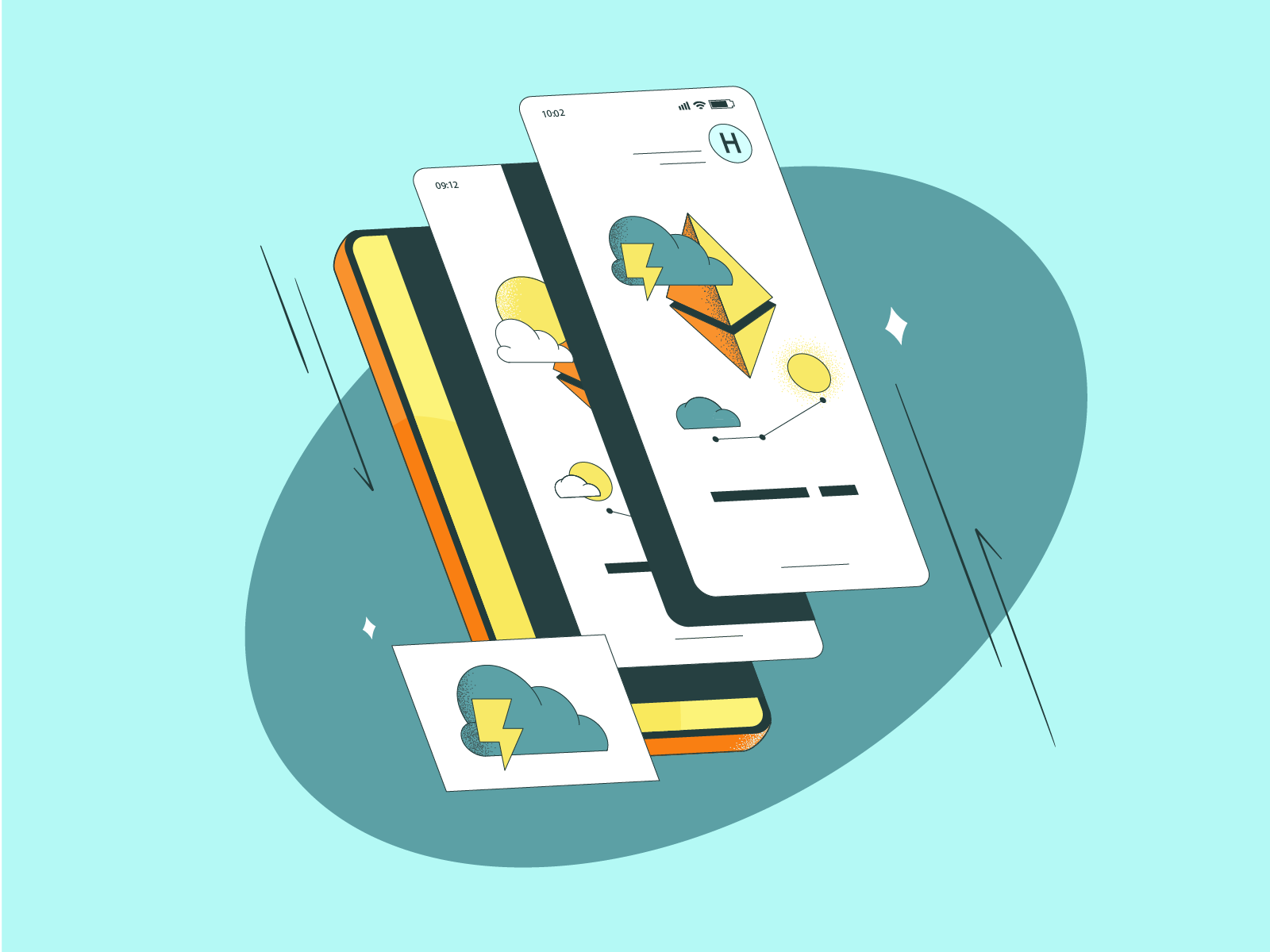 Example of Crypto Illustration