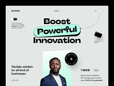 Innovative SaaS Website branding design illustration product design ui uidesign uxui design