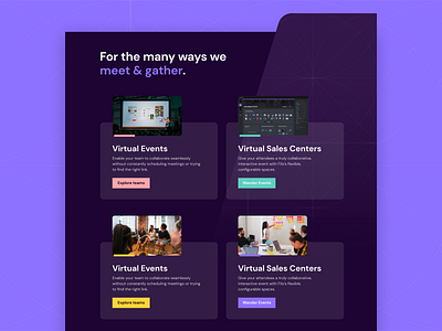 Solutions Website Section Design design startup vector website