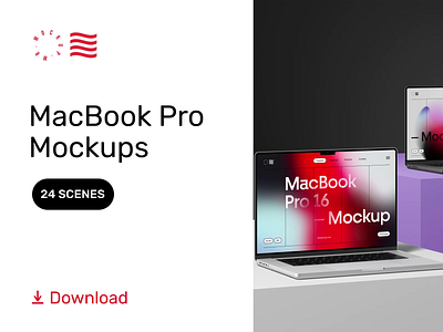 MacBook Pro 16 Mockups branding bundle design download identity logo macbook macbook pro mockup mockups psd template typography webdesign website