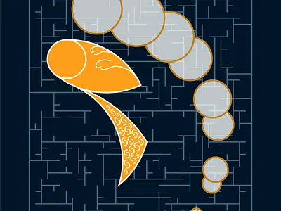 OVER Illustration. animation design flat illustration vector web