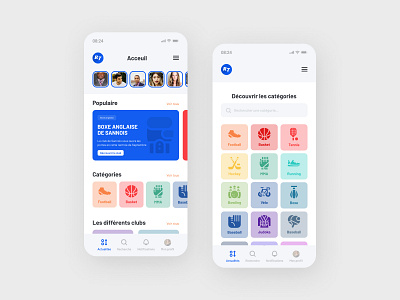 Daily UI #99 - Categories app app design colors daily 100 challenge daily ui design interface ui ui design