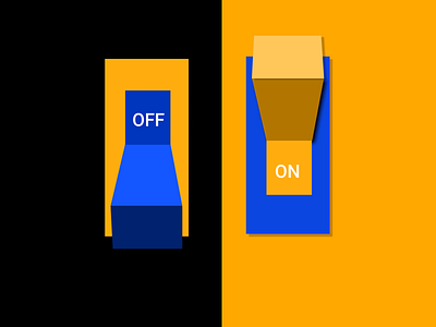 Daily UI 15- On/Off Switch daily ui day 15 daily 100 challenge dailyui dailyuichallenge day 15 design illustration ui user experience uxui