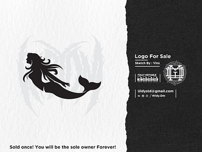 Mermaid Logo aquarium aquarium logo aquatic aquatic logo branding branding logo bussiness bussiness logo company company logo esport logo mascot mascot logo mermaid mermaid logo ocean ocean logo